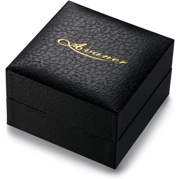 Mens Big Face Watch, Dual Time Zone Leather Strap Sport Watch, Analog Quartz - Picture 6 of 6